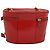 Céline Celine Vanity Leather Rosso - vista 2