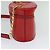 Céline Celine Vanity Leather Rosso - vista 4