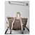 Prada Canapa Logo Jacquard Tote Beige/Braun - Ansicht 10
