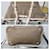 Prada Canapa Logo Jacquard Tote Beige/Braun - Ansicht 5