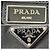 Borsa a tracolla/spalla in nylon Saffiano nera di Prada Nero - vista 12