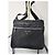 Borsa a tracolla/spalla in nylon Saffiano nera di Prada Nero - vista 9