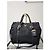 Prada Tessuto & Vitello Daino Nylon Einkaufstasche Schwarz - Ansicht 11