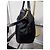 Prada Tessuto & Vitello Daino Nylon Einkaufstasche Schwarz - Ansicht 4