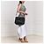Borsa tote Gaufre in pelle Nappa nera PRADA Nero - vista 12