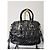 Borsa tote Gaufre in pelle Nappa nera PRADA Nero - vista 3