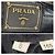 Borsa tote Gaufre in pelle Nappa nera PRADA Nero - vista 4
