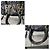 Borsa tote Gaufre in pelle Nappa nera PRADA Nero - vista 6