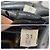 Borsa tote Gaufre in pelle Nappa nera PRADA Nero - vista 9