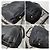 Borsa tote Prada in nylon e pelle nera Nero - vista 10