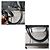 Borsa tote Prada in nylon e pelle nera Nero - vista 4