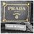 Borsa tote Prada in nylon e pelle nera Nero - vista 9