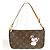 Pochette Accessori Monogramma Panda Louis Vuitton Marrone Multicolore