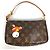 Pochette Accessori Monogramma Panda Louis Vuitton Marrone Multicolore - vista 8