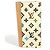Cartera Larga Brazza NM Craggy Monogram Louis Vuitton Blanco Multicolor Monograma