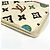 Cartera Larga Brazza NM Craggy Monogram Louis Vuitton Blanco Multicolor Monograma - vista 12