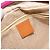 Céline Celine Vintage Macadam Handtasche aus Macadam-Suede Lila - Ansicht 6