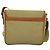 Borsa a tracolla in tela con tasca frontale Burberry Beige - vista 2