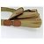Borsa a tracolla in tela con tasca frontale Burberry Beige - vista 3