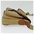 Borsa a tracolla in tela con tasca frontale Burberry Beige - vista 4
