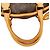 Borsa Tote Lockit Monogram Louis Vuitton Marrone Monogramma - vista 8