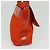 Céline Sac à épaule Celine en toile Orange - vue 3