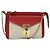 Céline Borsa a Spalla in Pelle Celine Rosso