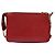Céline Borsa a Spalla in Pelle Celine Rosso - vista 2