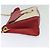 Céline Borsa a Spalla in Pelle Celine Rosso - vista 3