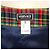 Versace Jeans Couture Versace gonna tartan vintage 1990s Multicolore - vista 3