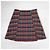 Versace Jeans Couture Versace gonna tartan vintage 1990s Multicolore - vista 6
