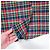Versace Jeans Couture Versace gonna tartan vintage 1990s Multicolore - vista 7