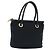 Borsa a mano in nylon Céline blu navy