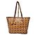 MCM Visestos Hundeknochen Einkaufstasche Cognac Braun