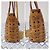 MCM Visestos Hundeknochen Einkaufstasche Cognac Braun - Ansicht 11
