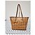 MCM Visestos Hundeknochen Einkaufstasche Cognac Braun - Ansicht 13