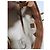 MCM Visestos Hundeknochen Einkaufstasche Cognac Braun - Ansicht 4