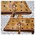 MCM Visestos Hundeknochen Einkaufstasche Cognac Braun - Ansicht 8