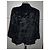 Krizia Kunstpelz Jacke Schwarz - Ansicht 4