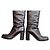Louis Vuitton Lederstiefel mit hohem Absatz Schwarz - Ansicht 4