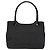 Borsa Tote Vintage in Camoscio Prada Marrone - vista 2