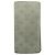 Cartera Bifold Larga Brazza Monogram Shadow de Louis Vuitton Castaño