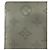 Cartera Bifold Larga Brazza Monogram Shadow de Louis Vuitton Castaño - vista 3