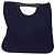 Céline Borsa Celine C Sulky in tela Blu navy - vista 2