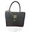 Borsa a mano Céline in pelle box nera Nero