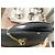 Borsa a mano Céline in pelle box nera Nero - vista 11