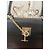 Borsa a mano Céline in pelle box nera Nero - vista 3