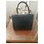 Borsa a mano Céline in pelle box nera Nero - vista 4
