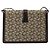 Céline Borsa a spalla Celine C Sulky in tela e pelle Marrone - vista 2