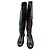 Botas negras logo CC Chanel 39 Negro